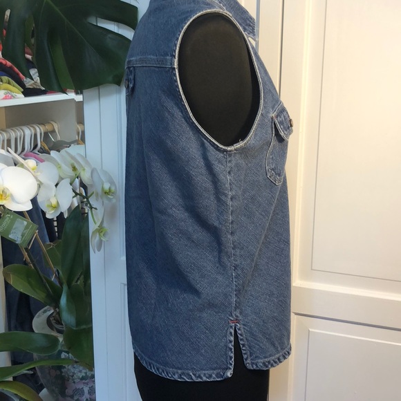 ❤️Bill Blass Denim Shirt - Picture 5 of 5